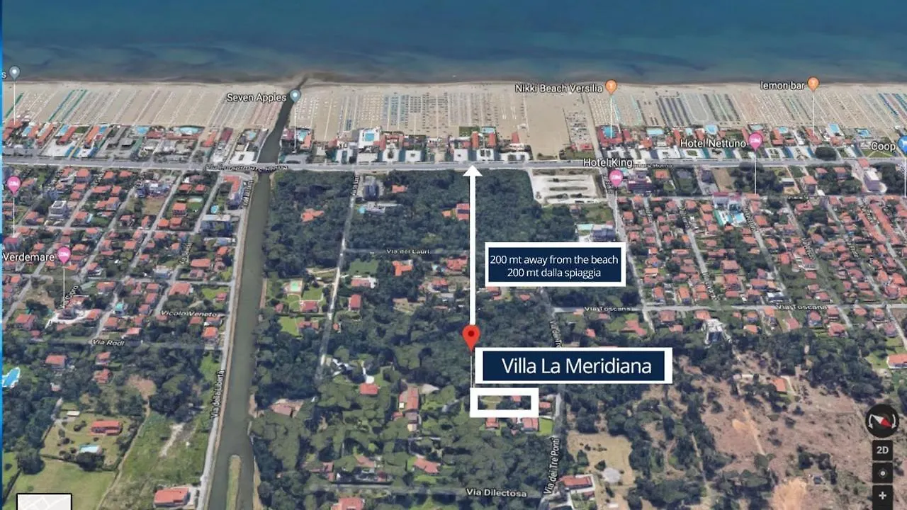 Villa La Meridiana 8&1, Emma Villas Pietrasanta